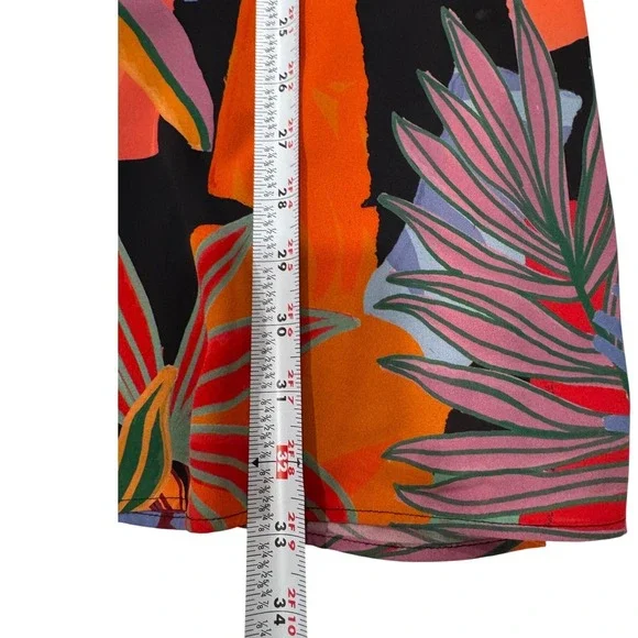 Show Me Your Mumu-Go Out, Cut Out, Mini Dress Tropical Paradise print, Size S - Picture 7 of 8